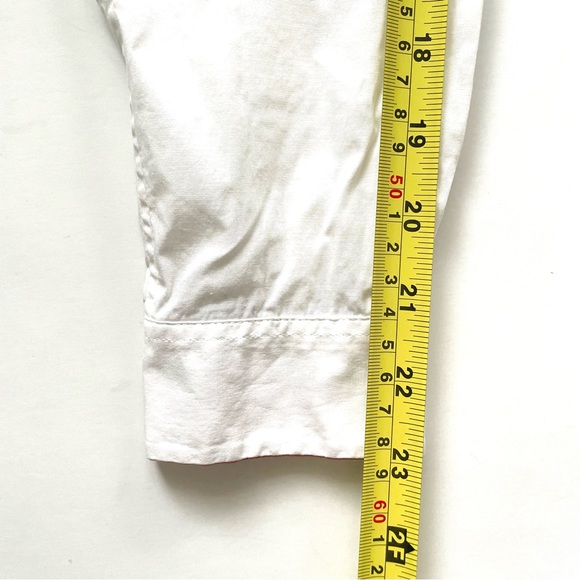 Paul Smith Essential Classic White Dress Shirt Button Down *Flaw - Picture 13 of 14